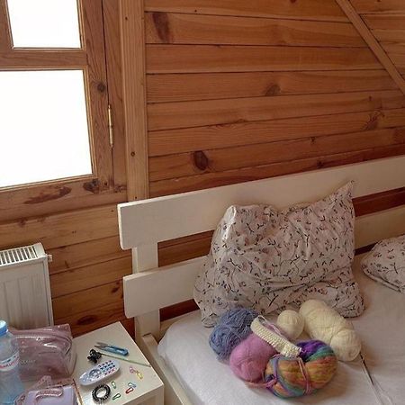 Wooden House Villa Mestia Exterior foto