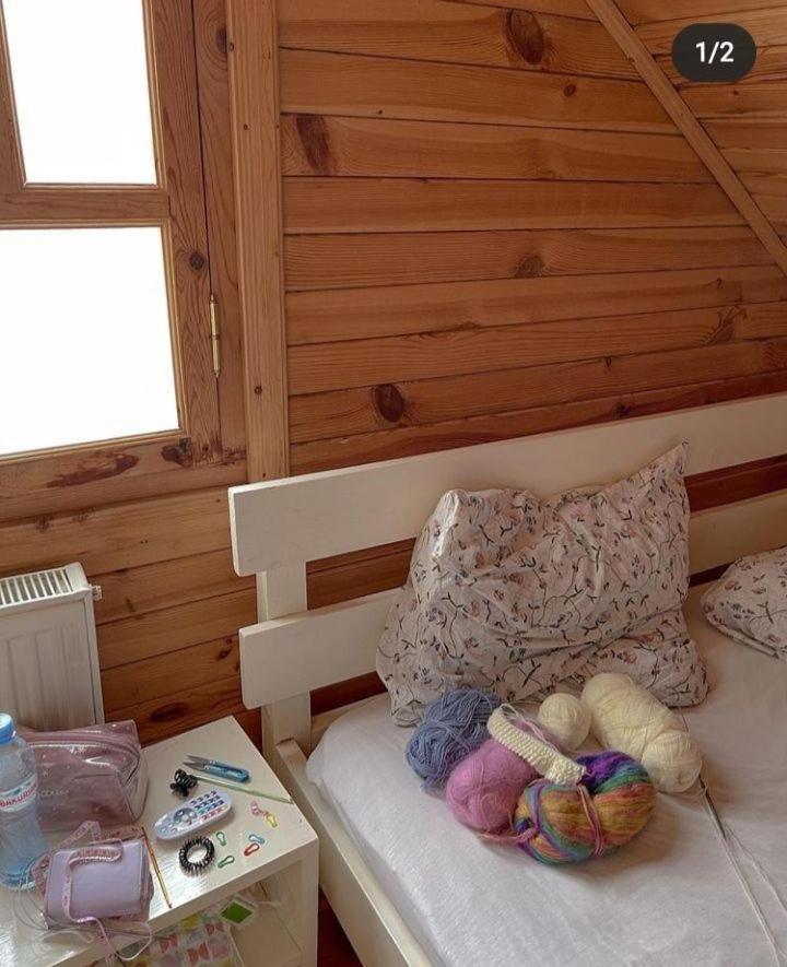 Wooden House Villa Mestia Exterior foto