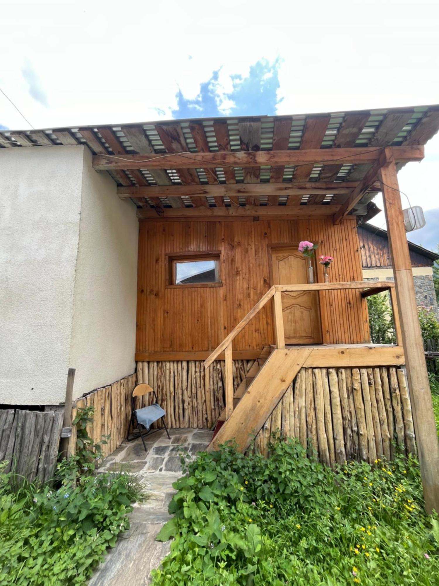 Wooden House Villa Mestia Exterior foto